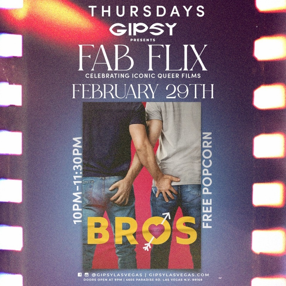 GIPSY PRESENTS FAB FLIX