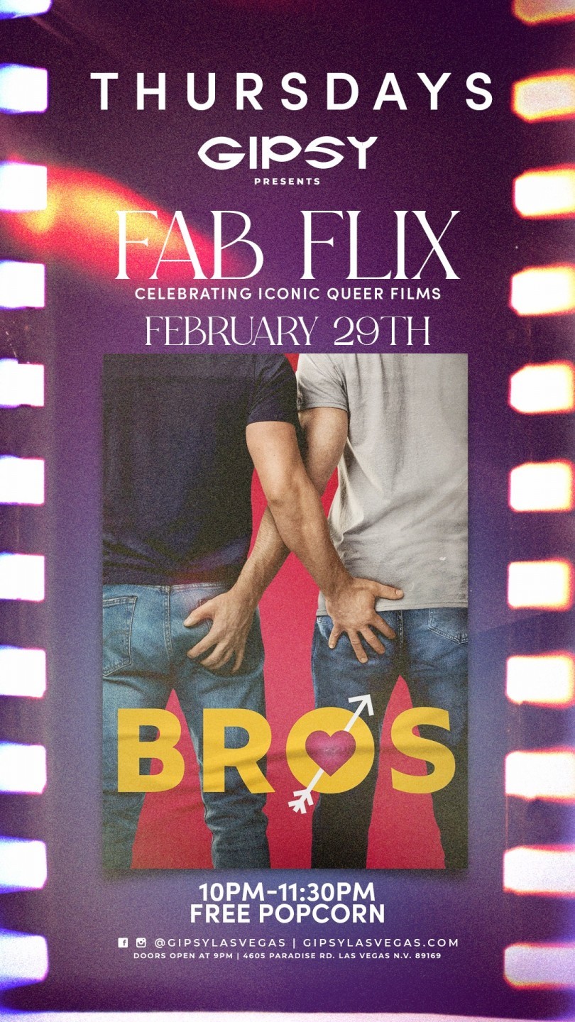 GIPSY PRESENTS FAB FLIX