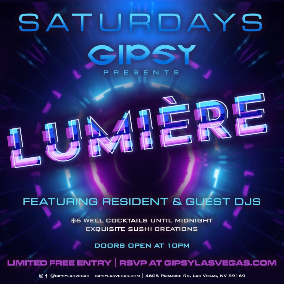 2024-04-19 - 05 GIPSY PRESENTS: LUMIÈRE