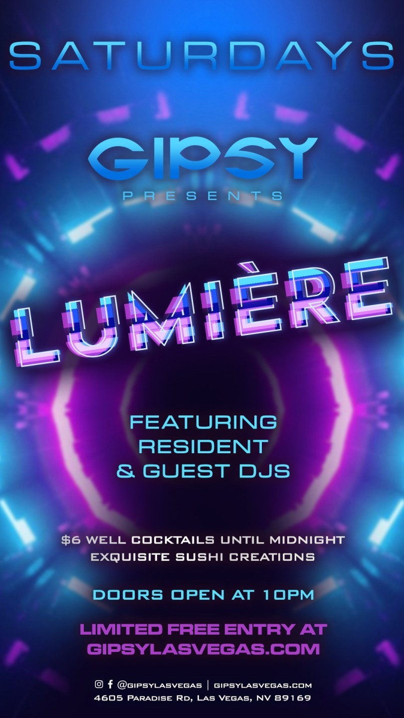 2024-04-19 - 05 GIPSY PRESENTS: LUMIÈRE