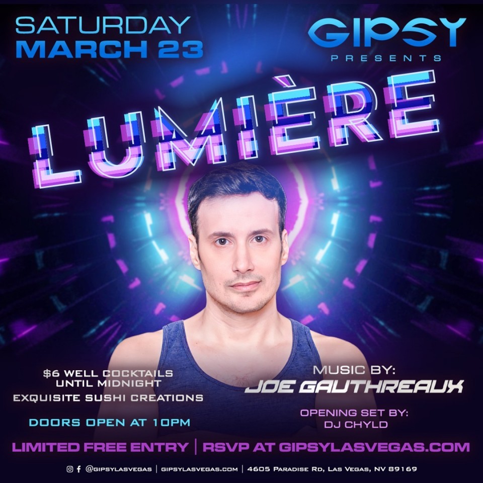 2024-03-22 - 05 GIPSY PRESENTS: LUMIÈRE