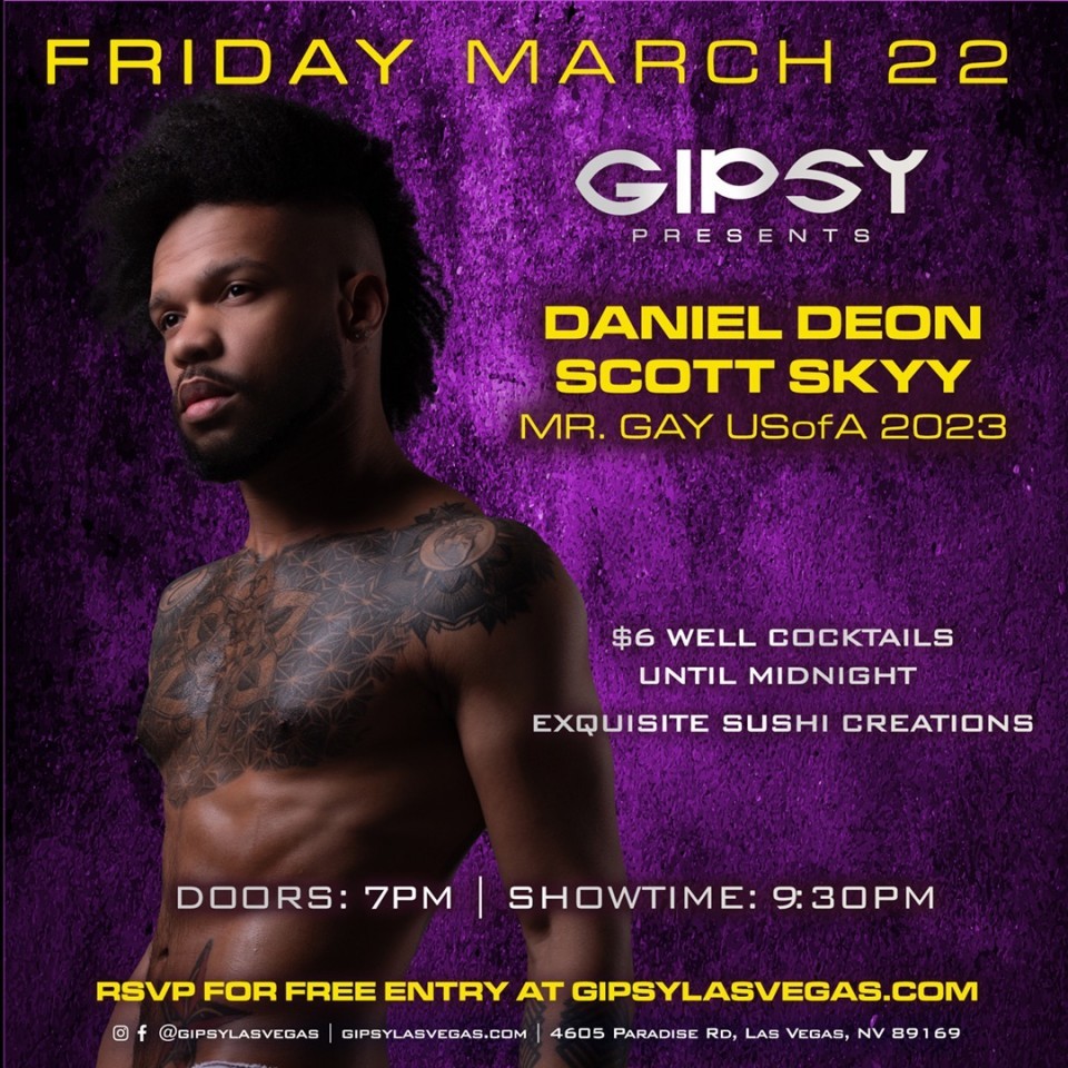 GIPSY PRESENTS: DANIEL DEON SCOTT SKYY