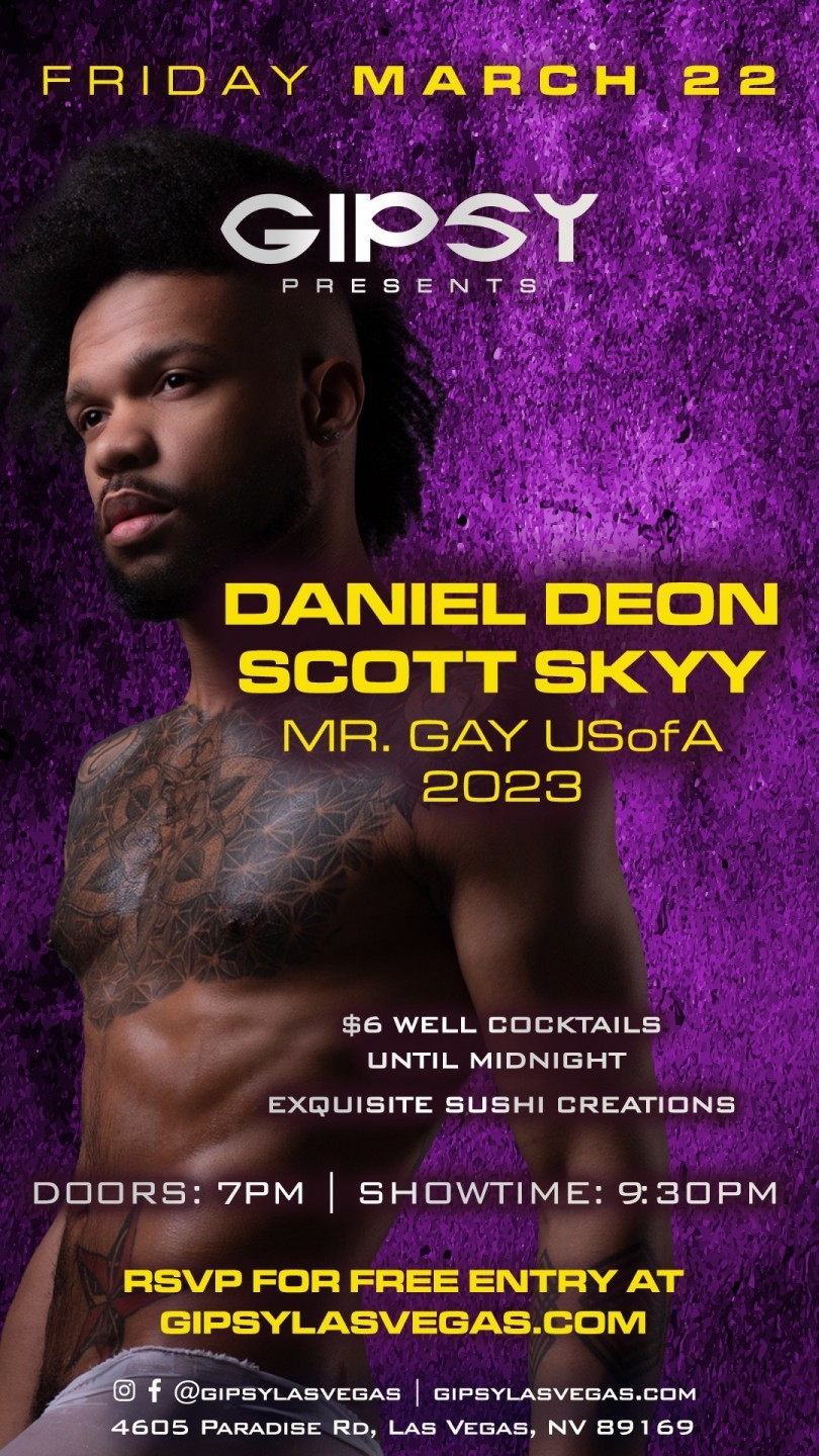 GIPSY PRESENTS: DANIEL DEON SCOTT SKYY