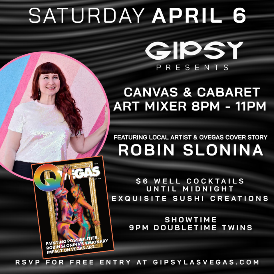 GIPSY PRESENTS: ART MIXER: ROBIN SLONINA