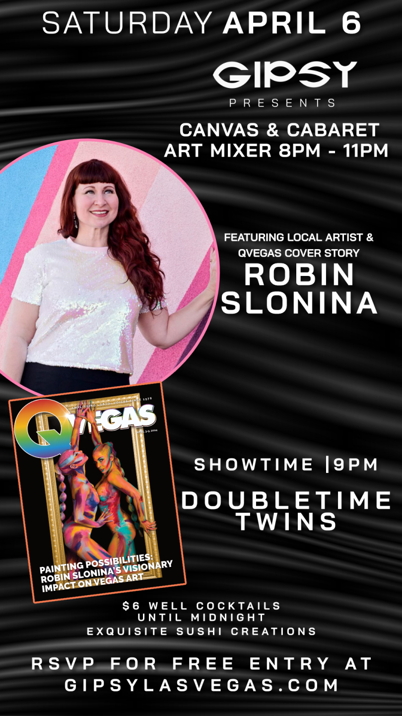 GIPSY PRESENTS: ART MIXER: ROBIN SLONINA