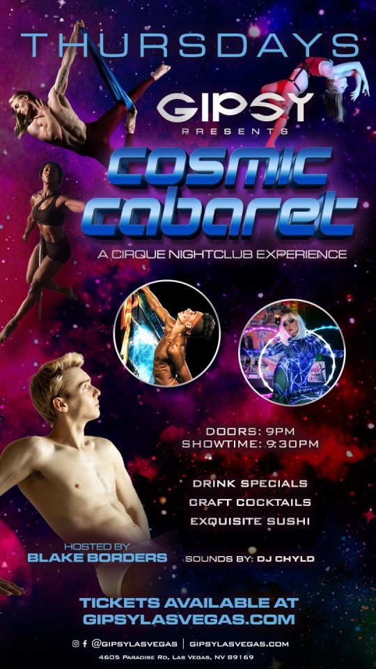 04 Cosmic Cabaret: A Cirque Nightclub Experience