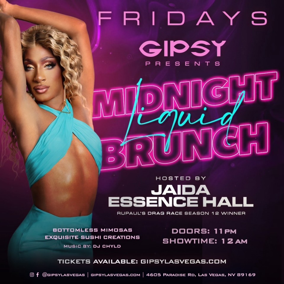 04.5 FRIDAYS: MIDNIGHT LIQUID BRUNCH