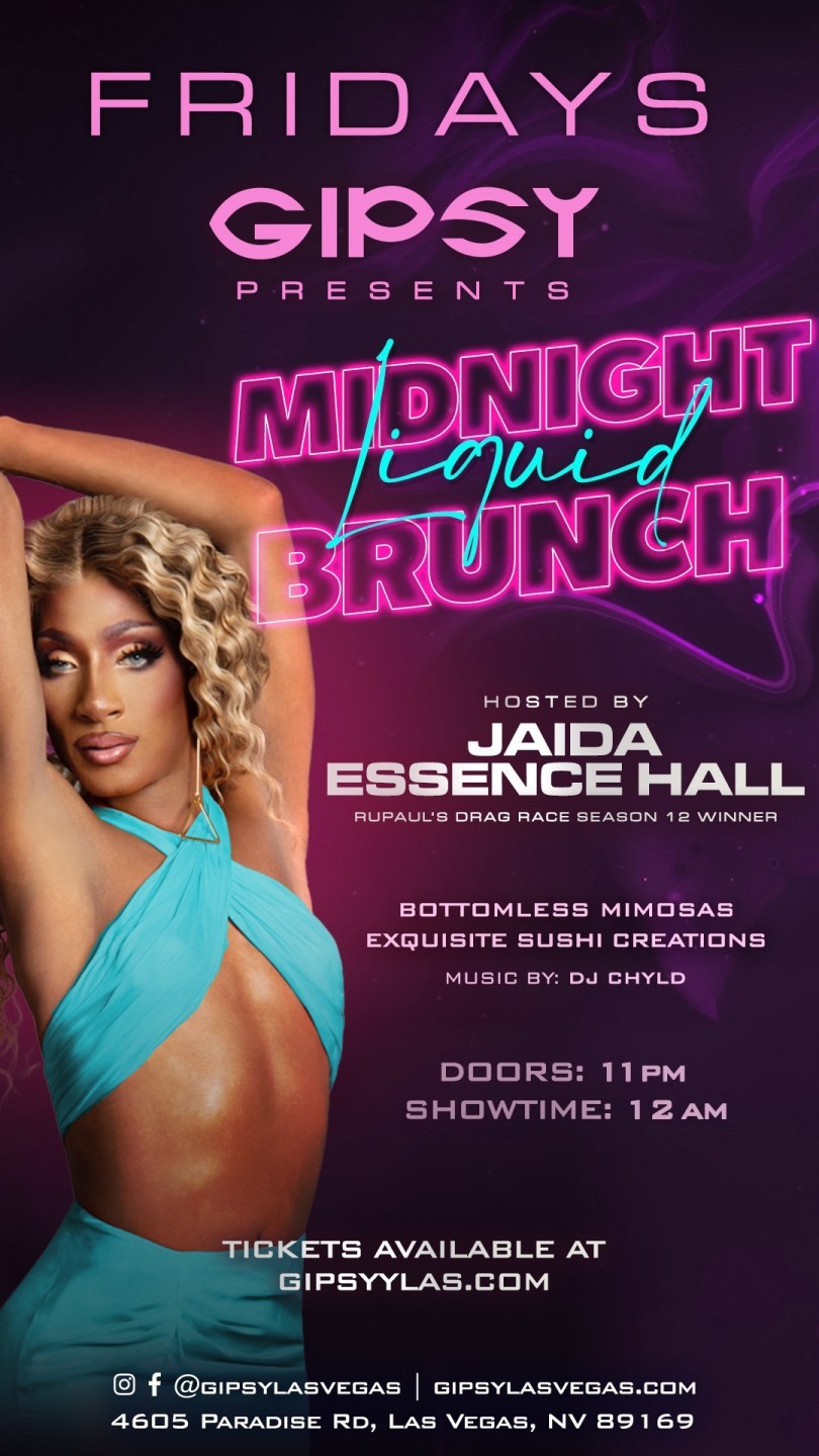 2024-05-16 - FRIDAYS: MIDNIGHT LIQUID BRUNCH