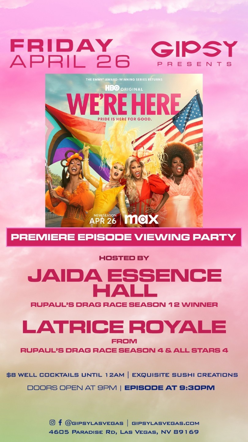 2024-04-25 - 05 - GIPSY PRESENTS: WE’RE HERE PREMIERE EPISODE VIEWING PARTY