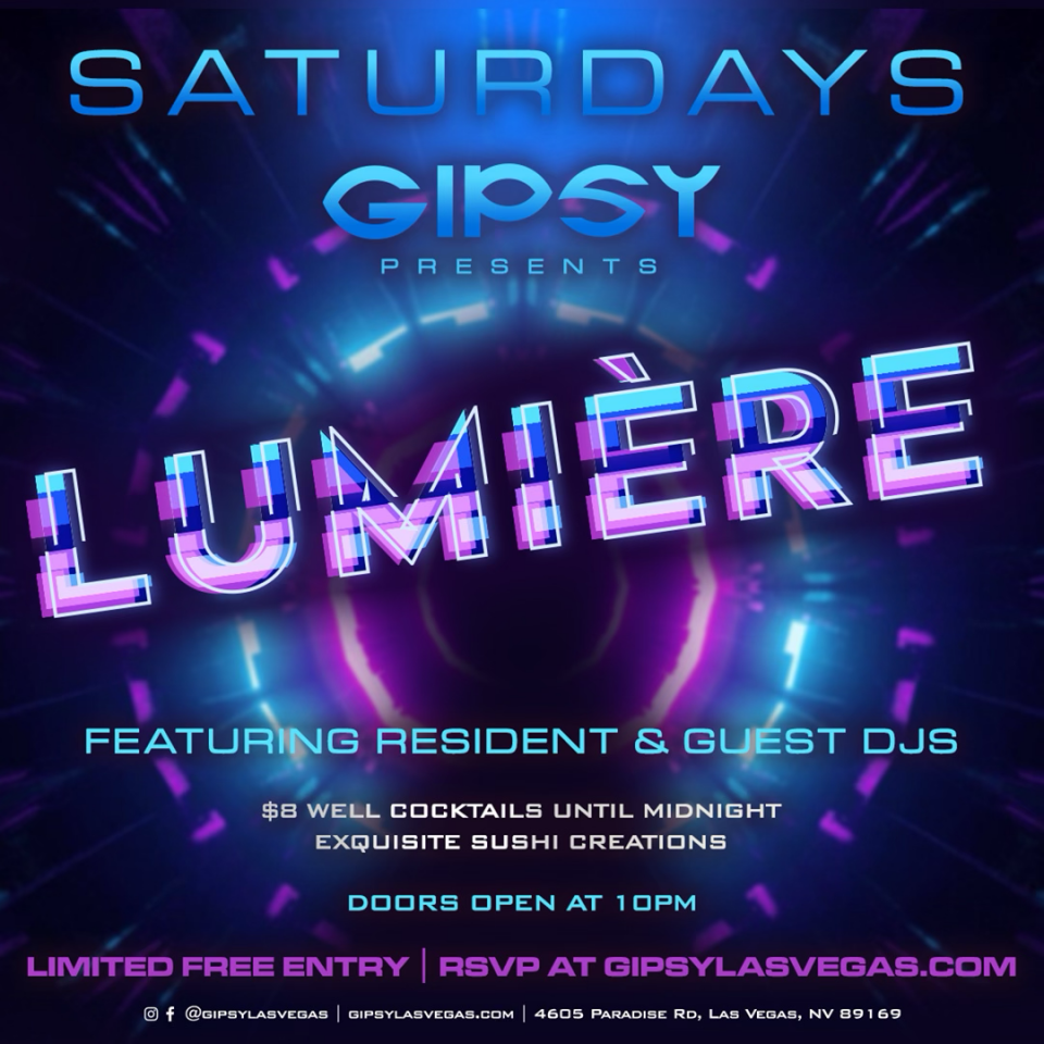 06 GIPSY PRESENTS: LUMIÈRE