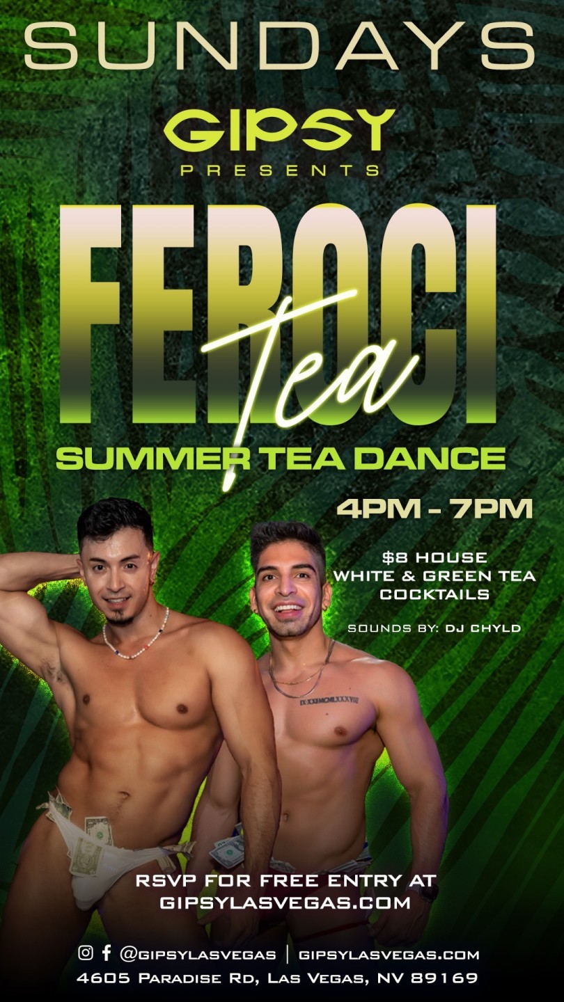 2024-05-12 - 07 GIPSY PRESENTS: FEROCITEA SUMMER TEA DANCE