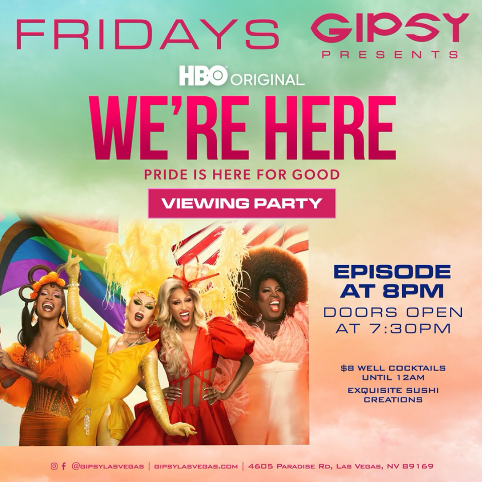 05 - GIPSY PRESENTS: WE’RE HERE PREMIERE EPISODE VIEWING PARTY