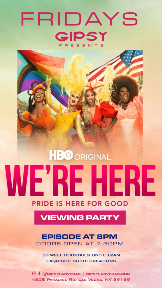 2024-05-09 - 05 - GIPSY PRESENTS: WE’RE HERE PREMIERE EPISODE VIEWING PARTY