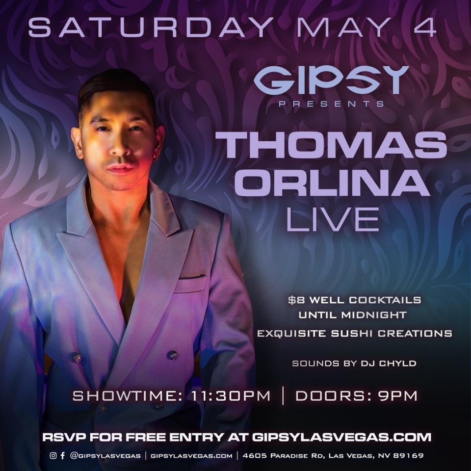 GIPSY PRESENTS THOMAS ORLINA ‌LIVE