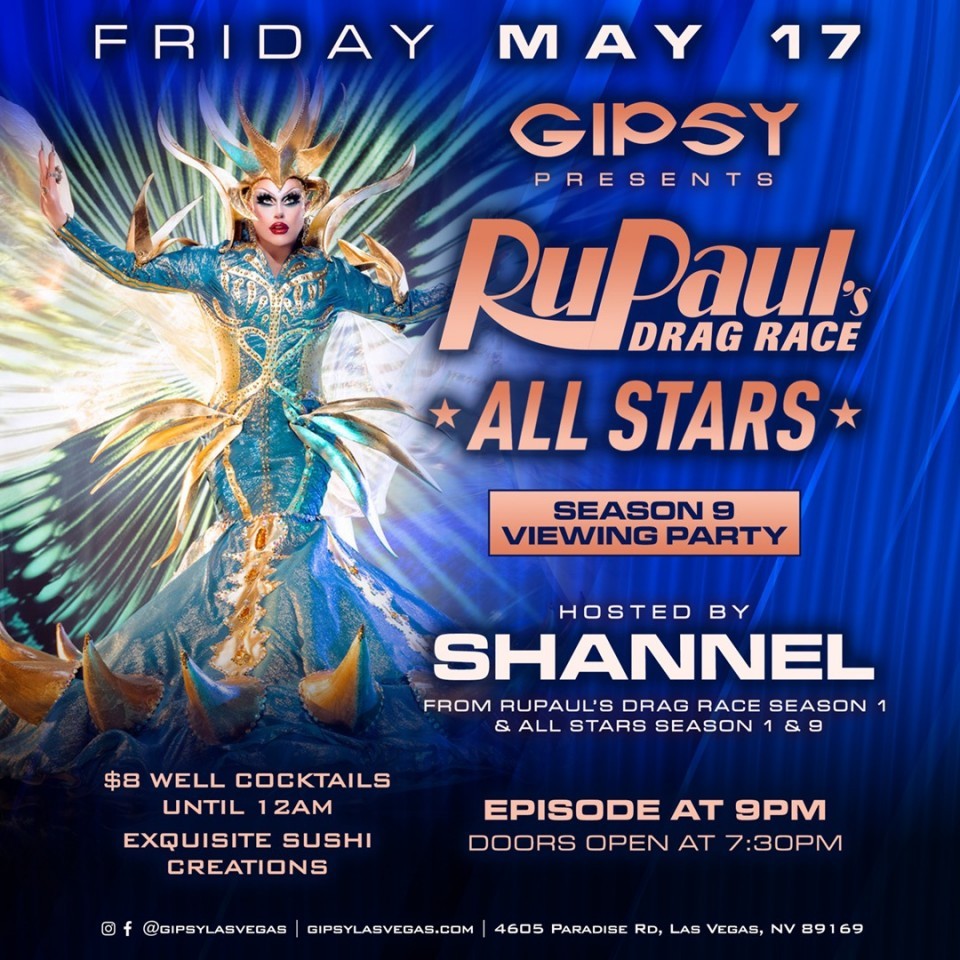 2024-05-16 - GIPSY PRESENTS  RUPAUL’S DRAG RACE ALL STARS VIEWING PARTY