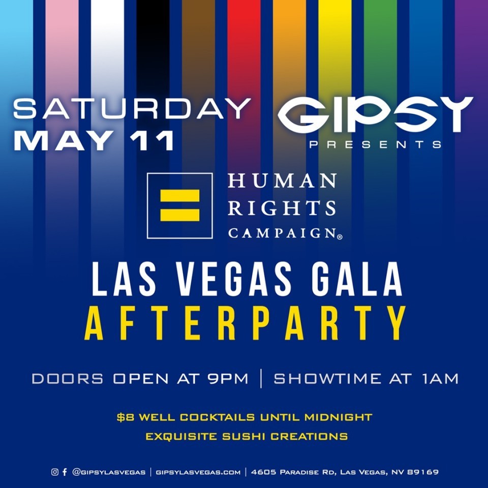 2024 HUMAN RIGHTS CAMPAIGN LAS VEGAS GALA AFTERPARTY