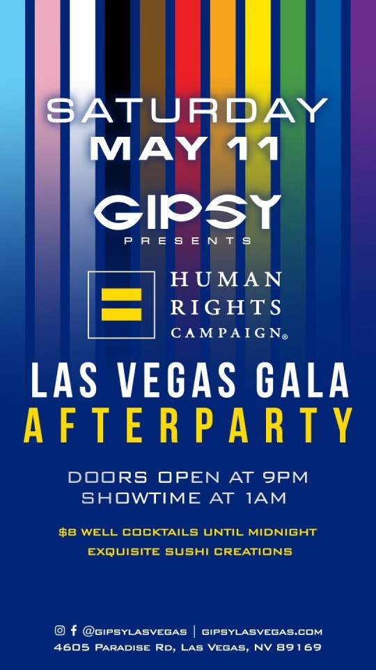 2024 HUMAN RIGHTS CAMPAIGN LAS VEGAS GALA AFTERPARTY