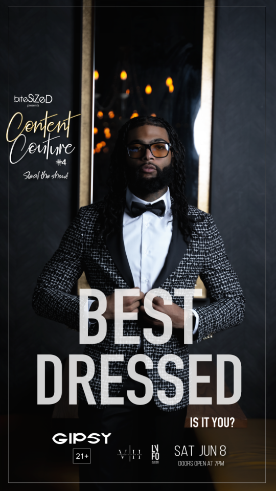 GIPSY PRESENTS: CONTENT COUTURE: A MIXER & FASHION SHOW