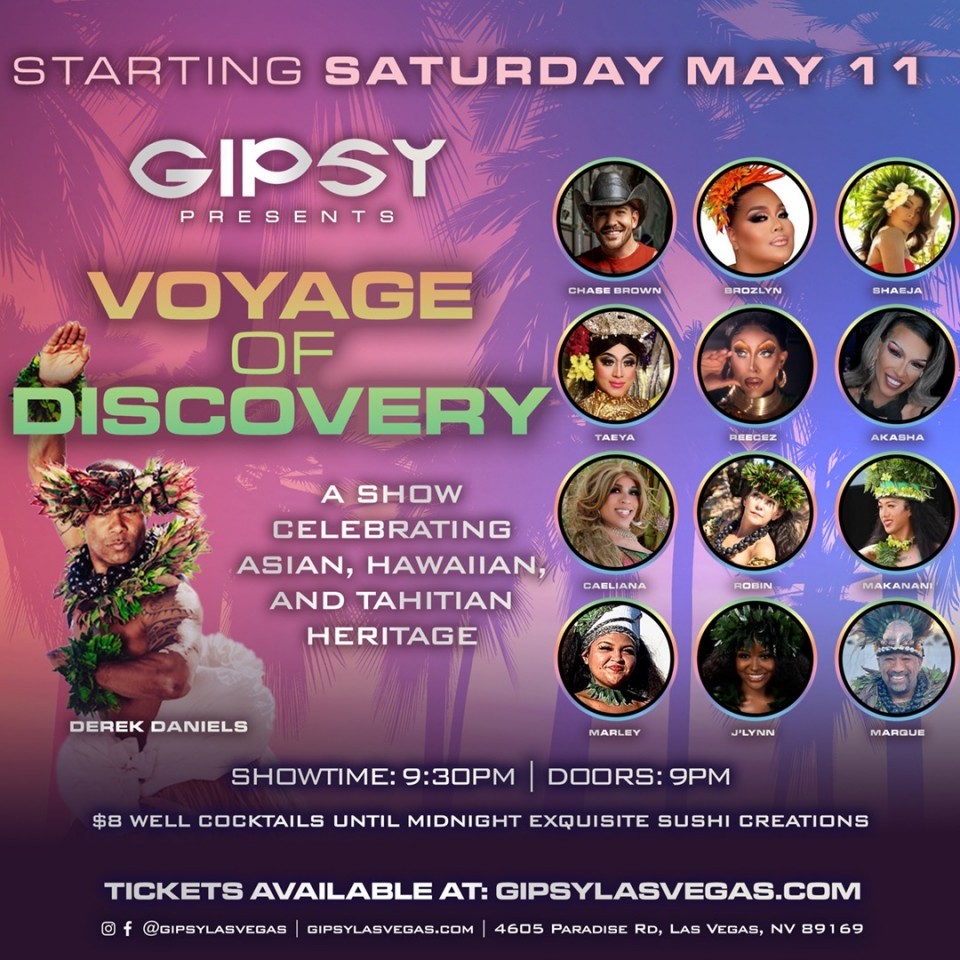 06 GIPSY PRESENTS: VOYAGE OF DISCOVERY HAWAIIAN HERITAGE SHOW
