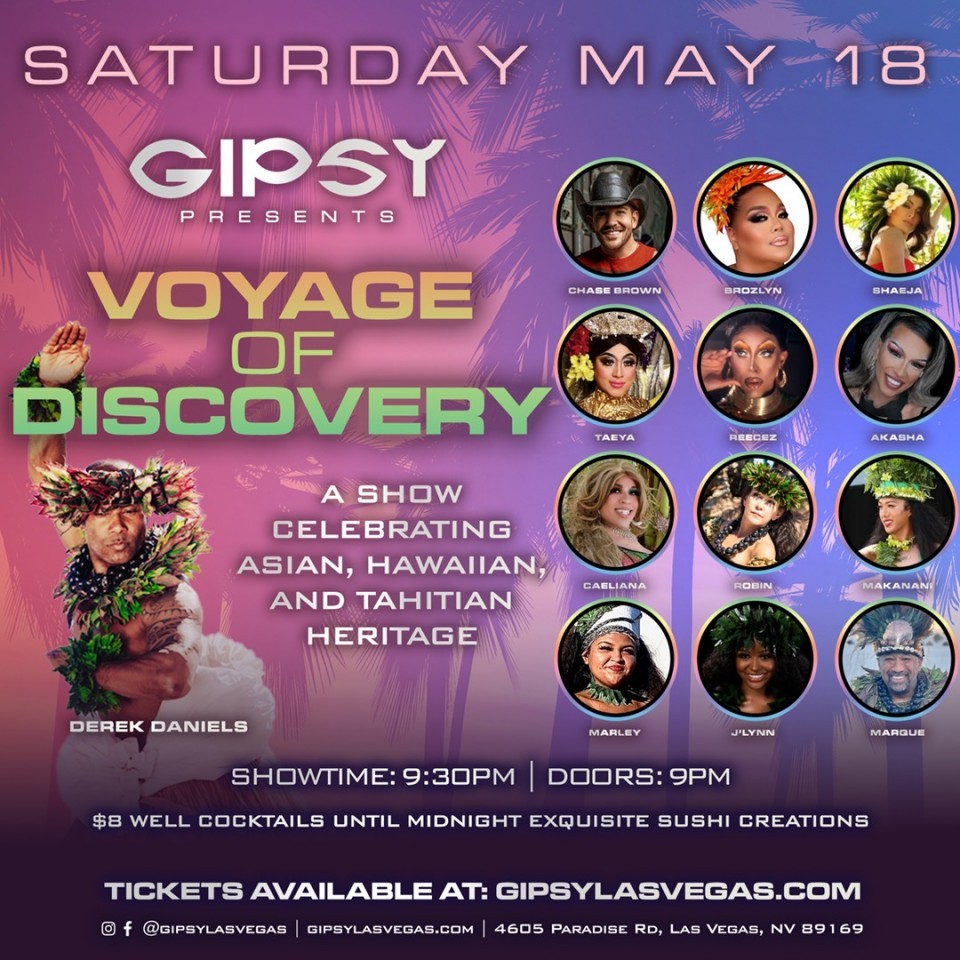 GIPSY PRESENTS: VOYAGE OF DISCOVERY HAWAIIAN HERITAGE SHOW