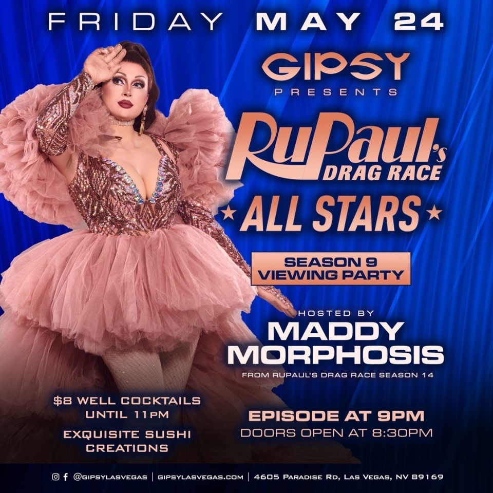 2024-05-23 - GIPSY PRESENTS  RUPAUL’S DRAG RACE ALL STARS VIEWING PARTY