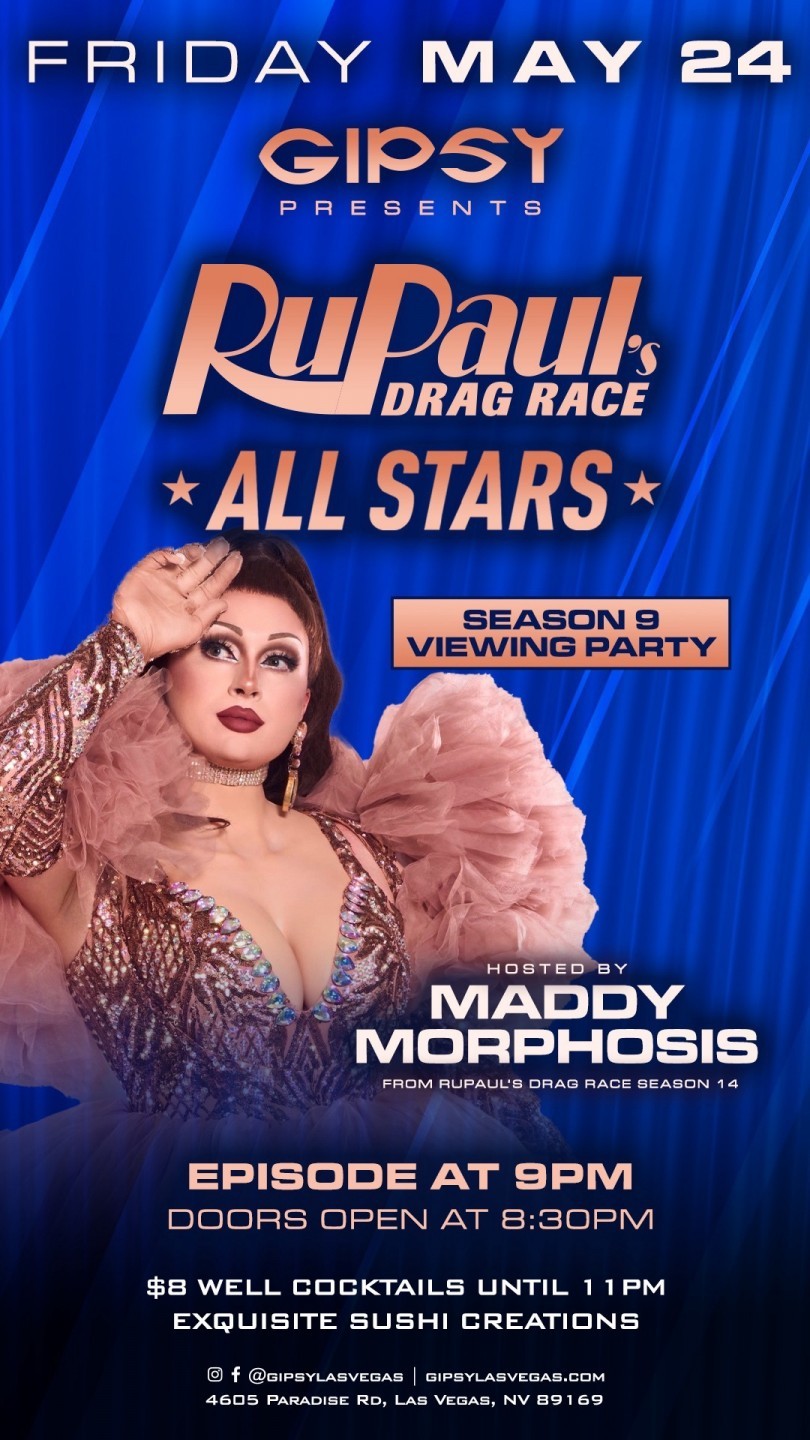 2024-05-23 - GIPSY PRESENTS  RUPAUL’S DRAG RACE ALL STARS VIEWING PARTY