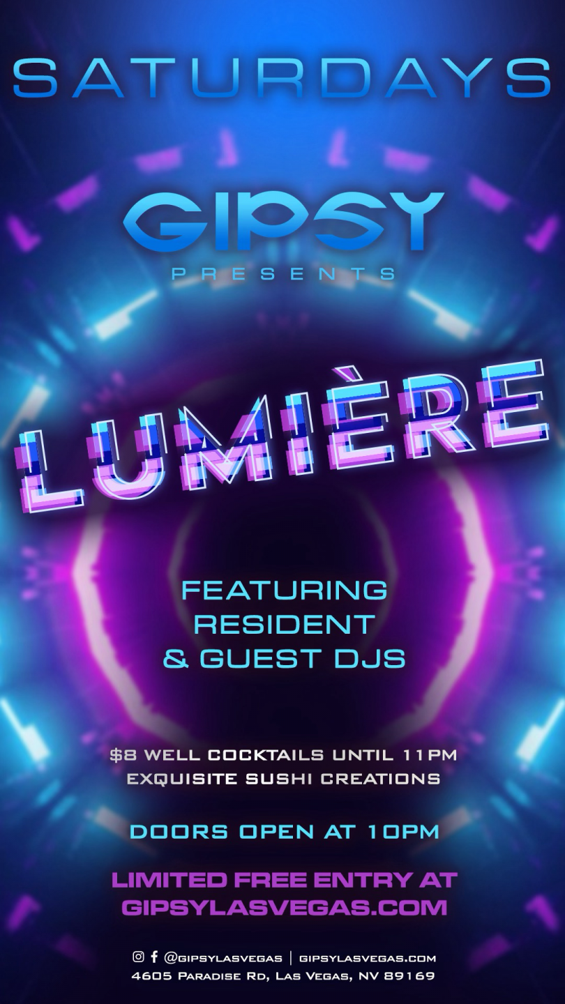 2024-06-21 - 05 GIPSY PRESENTS: LUMIÈRE