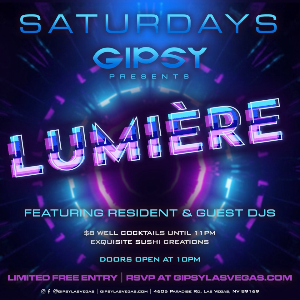 06.5 GIPSY PRESENTS: LUMIÈRE