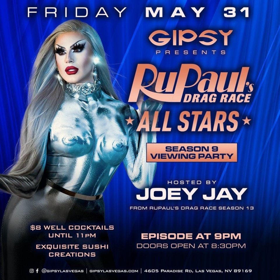 2024-05-30 - GIPSY PRESENTS  RUPAUL’S DRAG RACE ALL STARS VIEWING PARTY