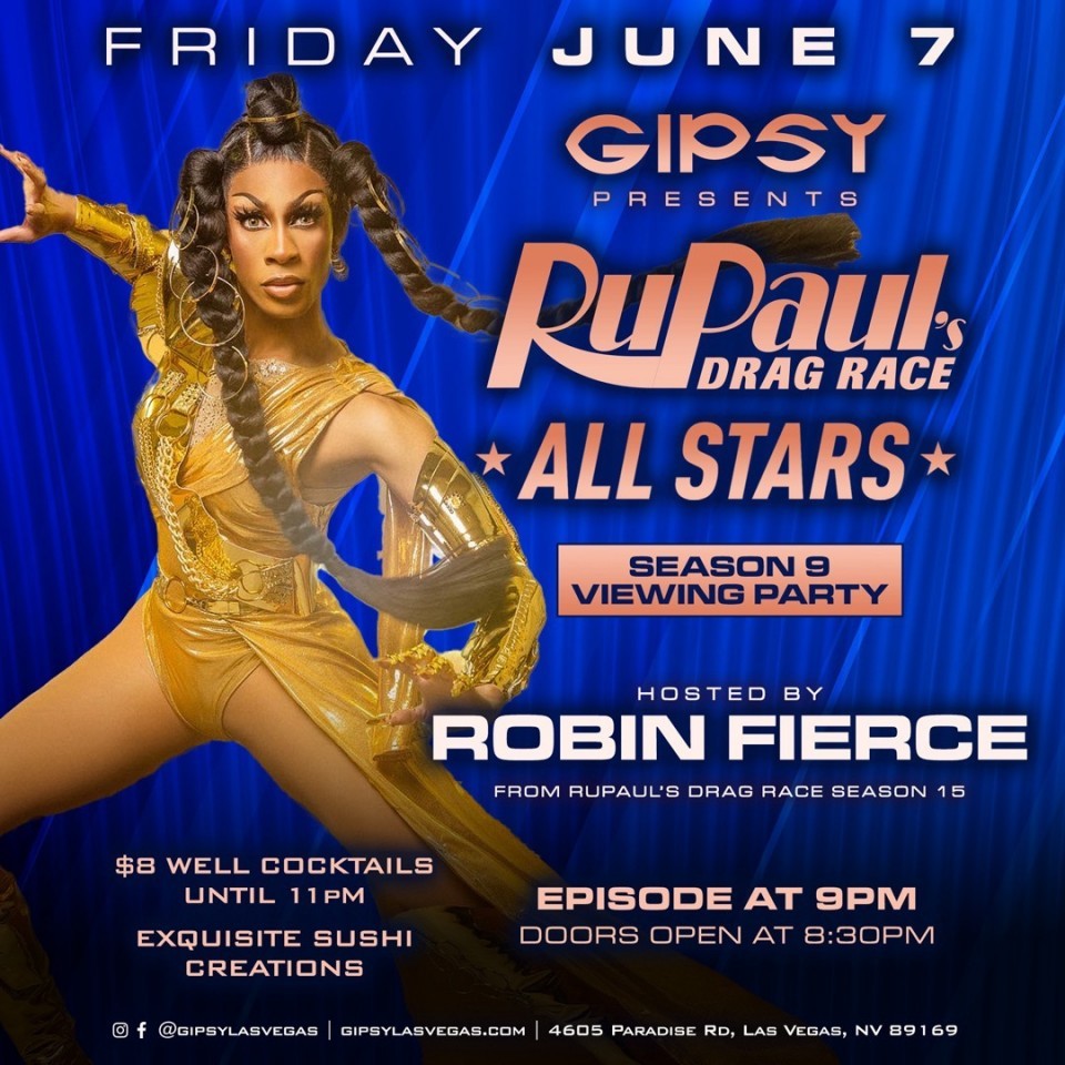 2024-06-06 - GIPSY PRESENTS  RUPAUL’S DRAG RACE ALL STARS VIEWING PARTY
