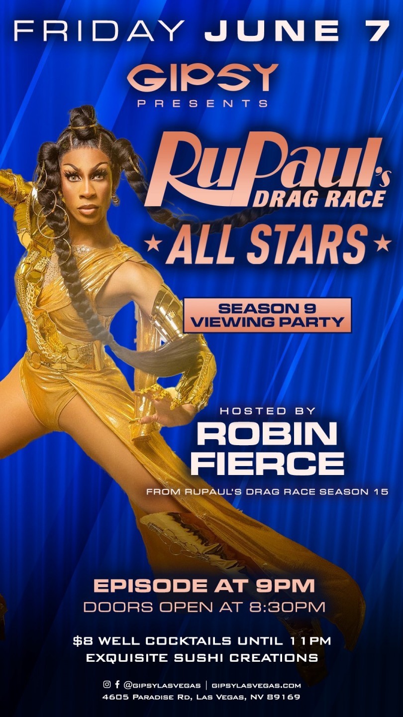 2024-06-06 - GIPSY PRESENTS  RUPAUL’S DRAG RACE ALL STARS VIEWING PARTY