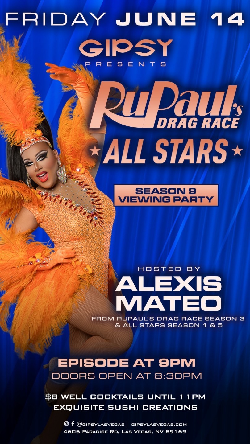2024-06-13 - GIPSY PRESENTS  RUPAUL’S DRAG RACE ALL STARS VIEWING PARTY