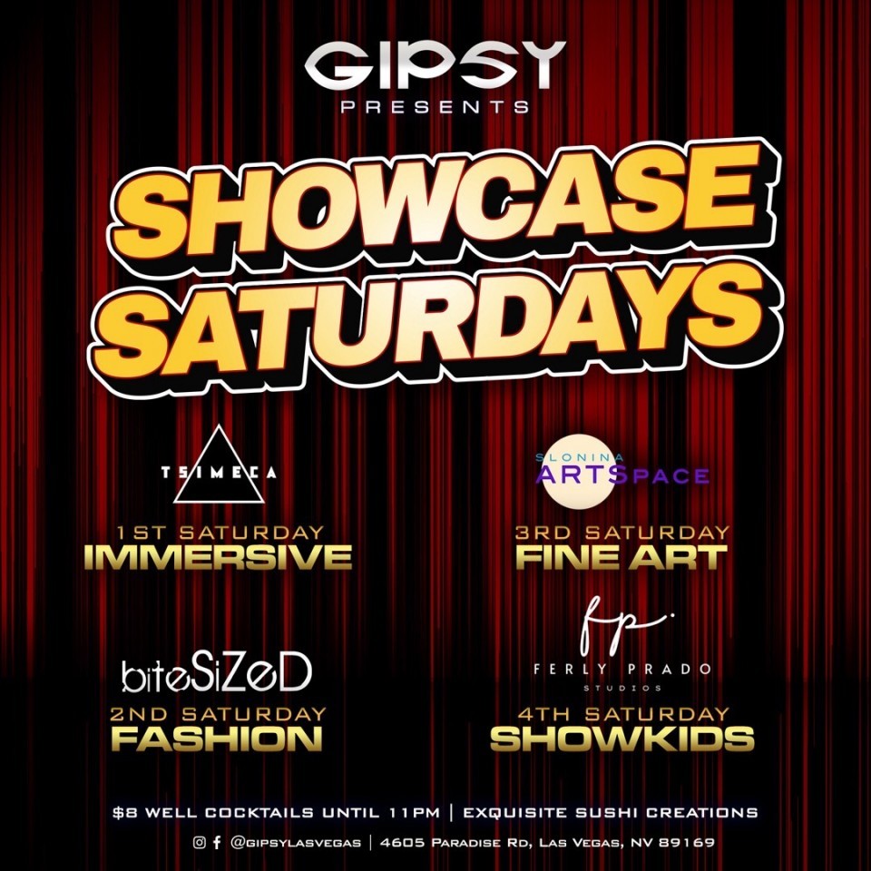 SHOWCASE SATURDAYS