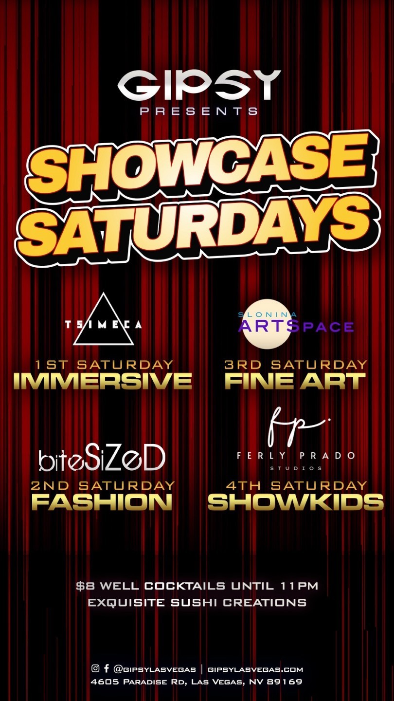 SHOWCASE SATURDAYS