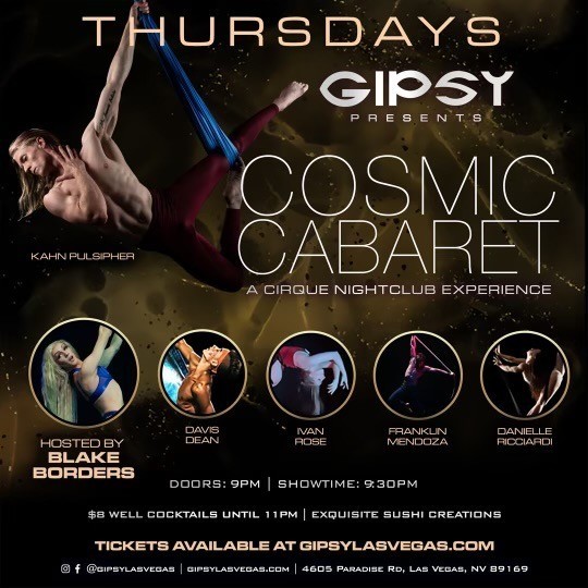 2024-06-12 - Cosmic Cabaret: A Cirque Nightclub Experience