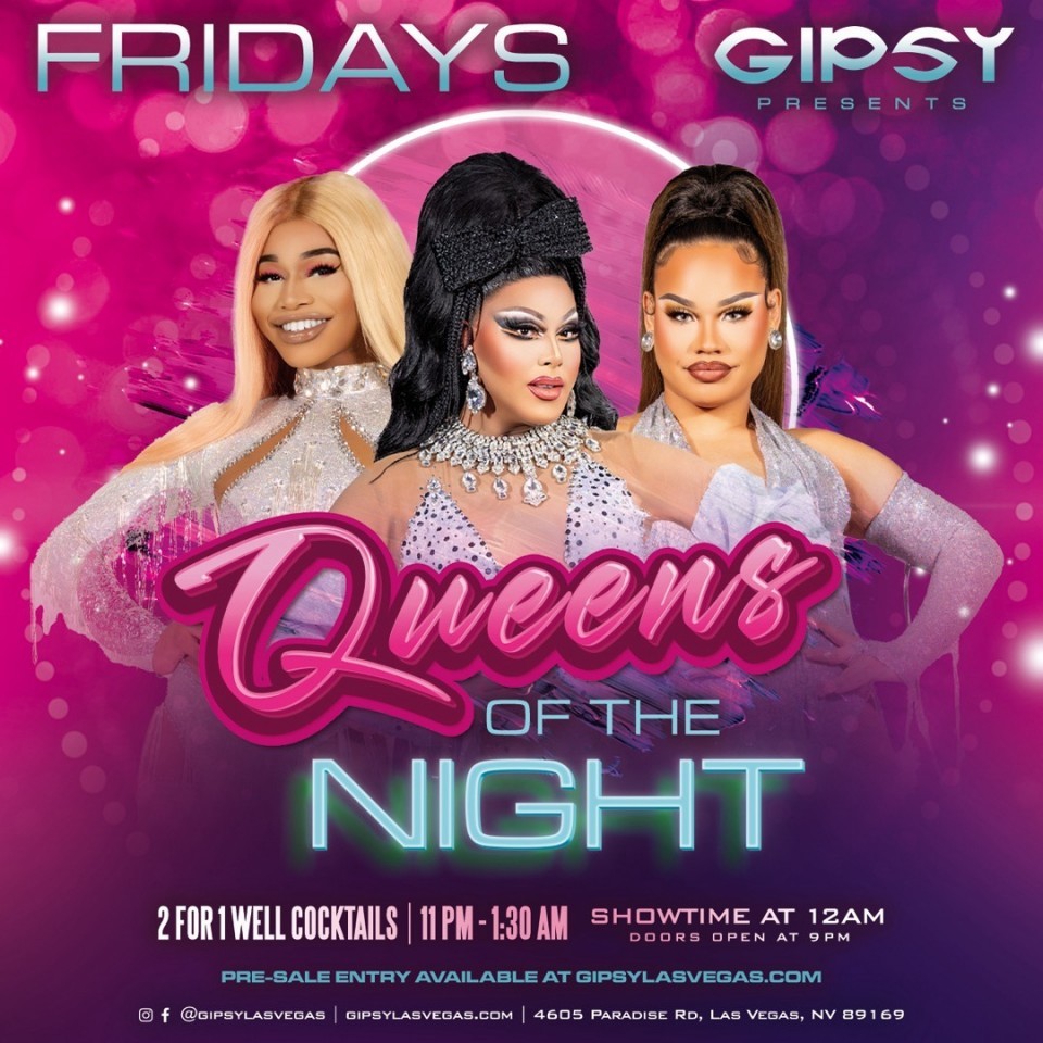 0502 FRIDAYS: QUEENS OF THE NIGHT
