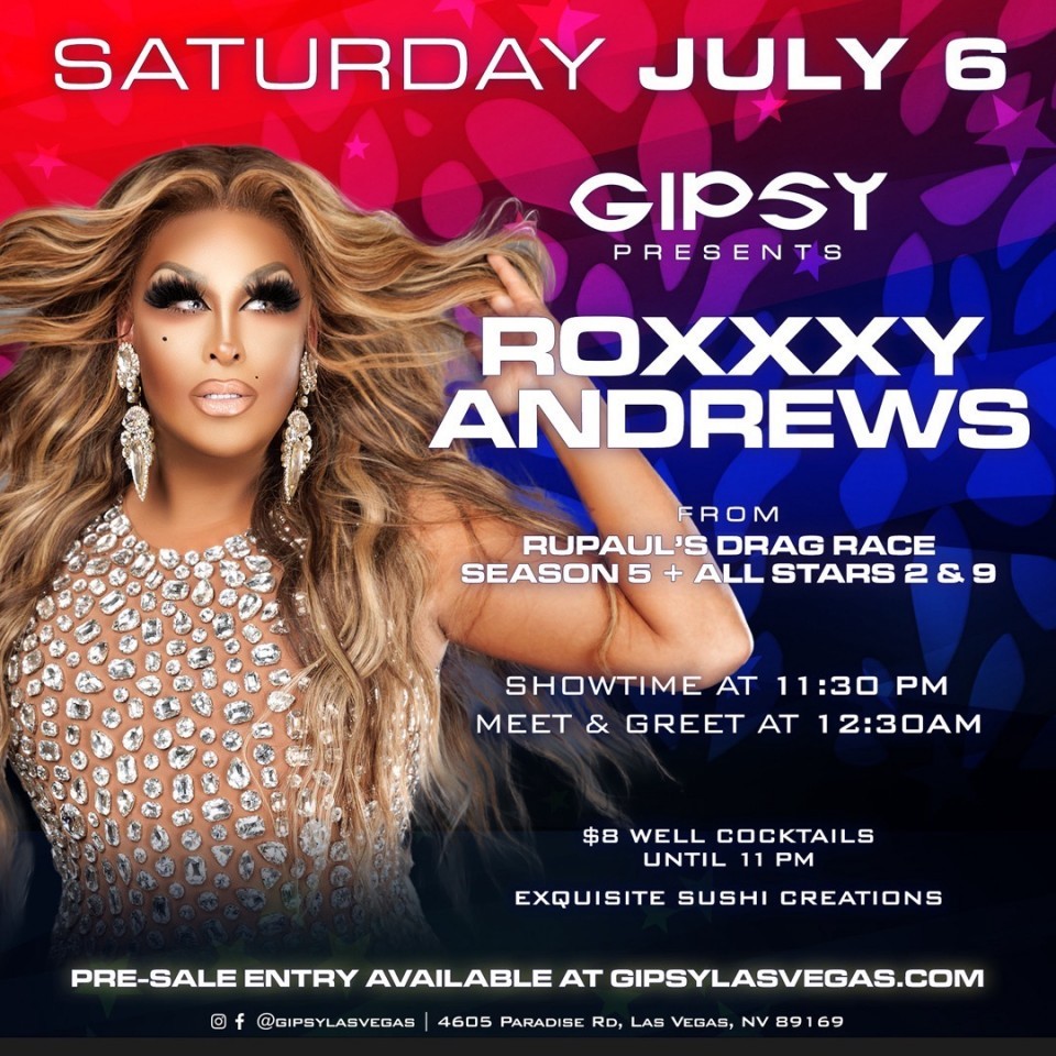 Gipsy Nightclub | Las Vegas