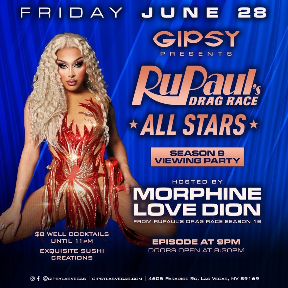 2024-06-27 - GIPSY PRESENTS  RUPAUL’S DRAG RACE ALL STARS VIEWING PARTY