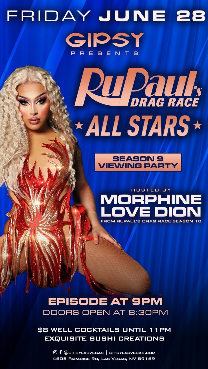 2024-06-27 - GIPSY PRESENTS  RUPAUL’S DRAG RACE ALL STARS VIEWING PARTY