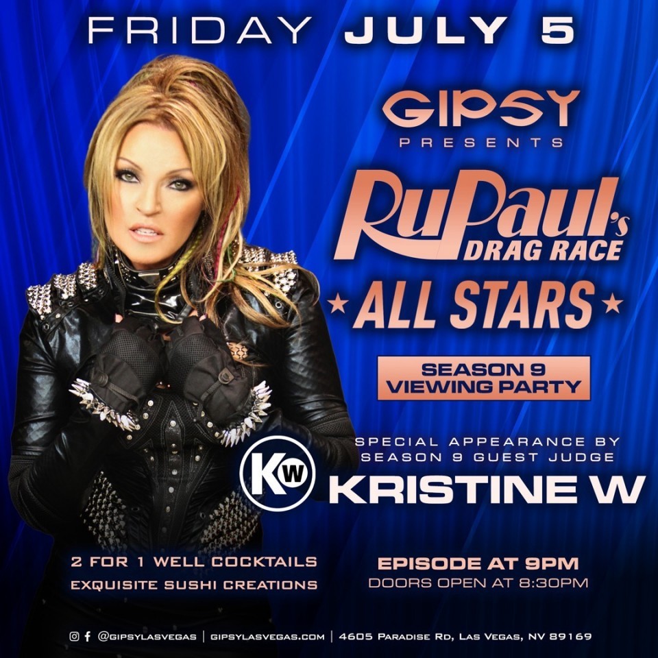 2024-07-04 - GIPSY PRESENTS  RUPAUL’S DRAG RACE ALL STARS VIEWING PARTY