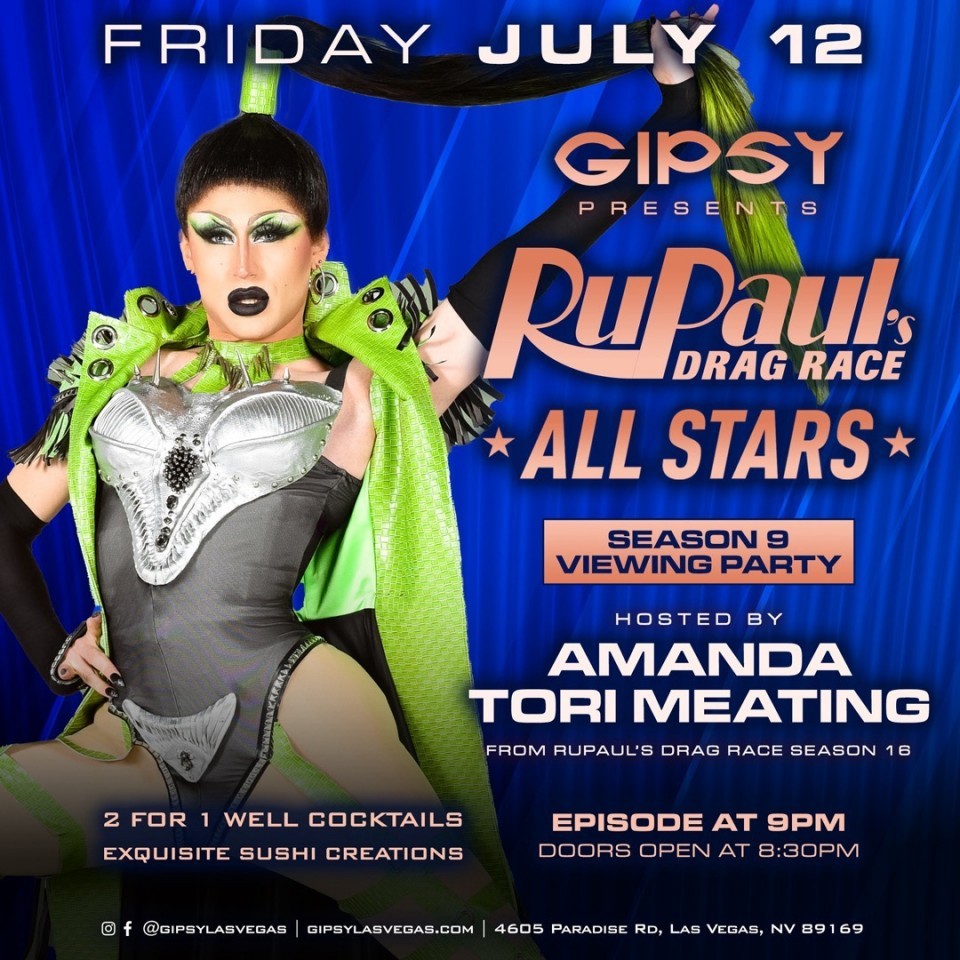 2024-07-11 - GIPSY PRESENTS  RUPAUL’S DRAG RACE ALL STARS VIEWING PARTY