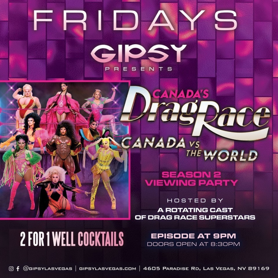 CANADA'S DRAG RACE: CANADA VS. THE WORLD S2 VIEWING PARTY | FRIDAYS