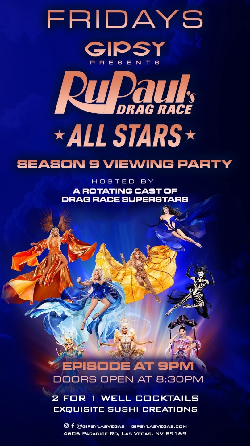 2024-07-18 - GIPSY PRESENTS  RUPAUL’S DRAG RACE ALL STARS VIEWING PARTY