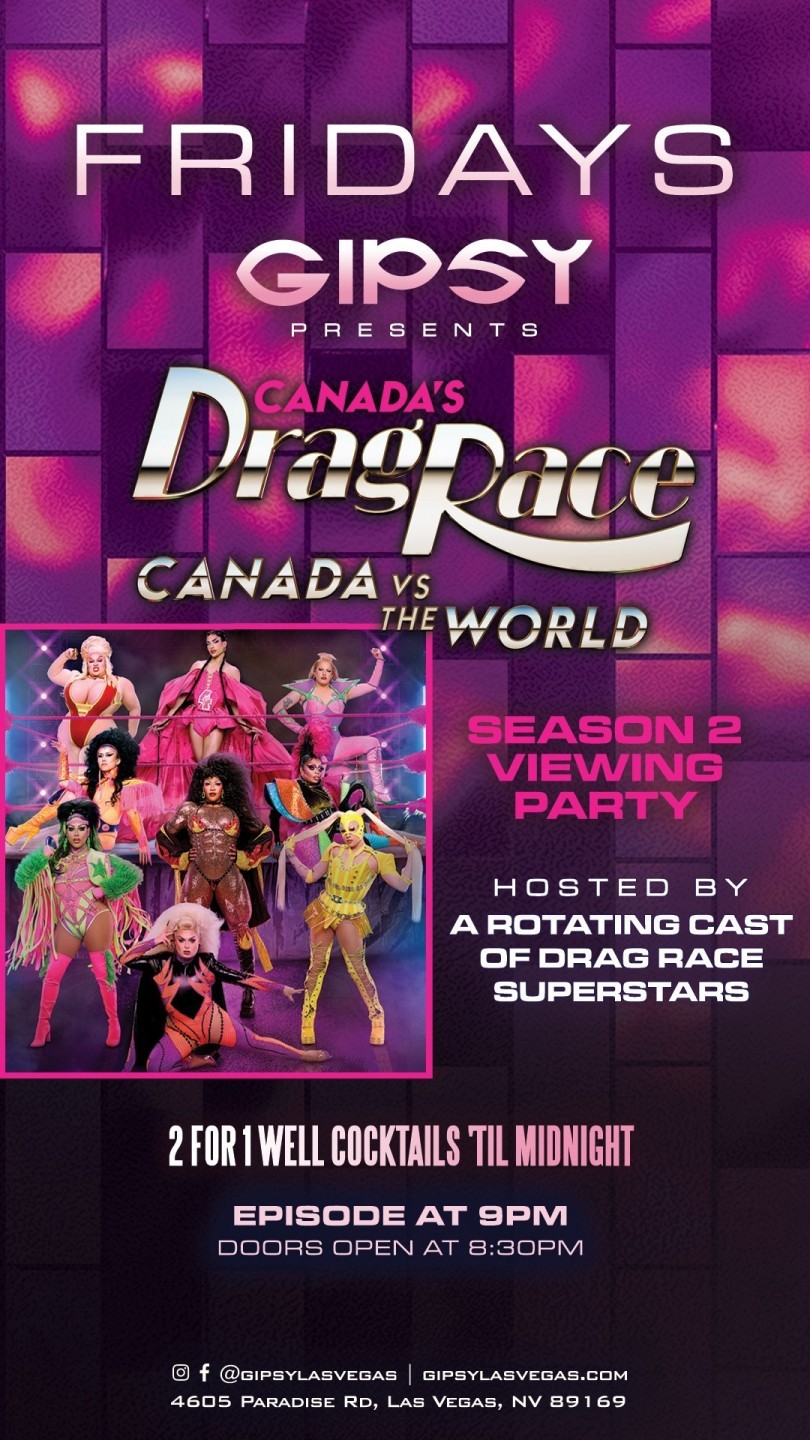 2024-08-01 - 0501 CANADA’S DRAG RACE: CANADA VS. THE WORLD S2 VIEWING PARTY