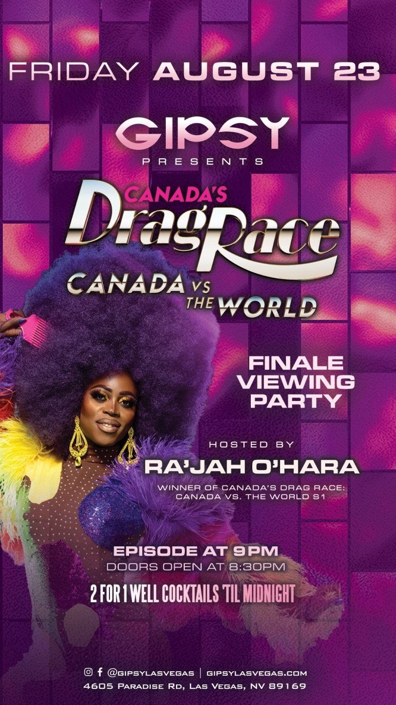 2024-08-22 - 0501 CANADA’S DRAG RACE: CANADA VS. THE WORLD S2 VIEWING PARTY