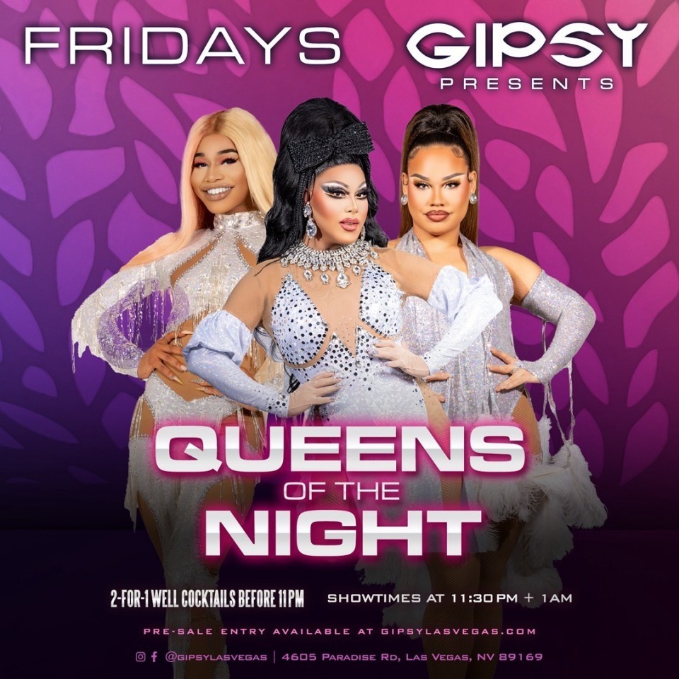 0502 FRIDAYS: QUEENS OF THE NIGHT