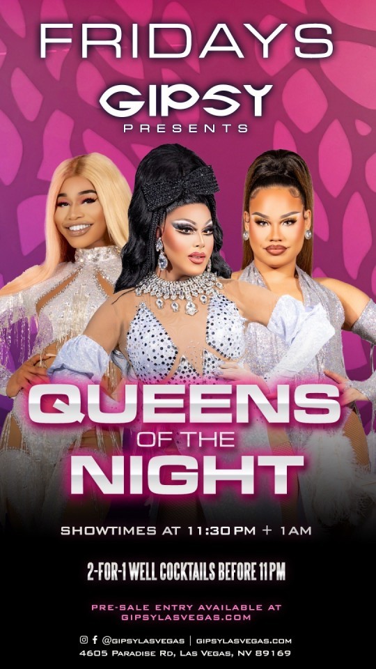 0502 FRIDAYS: QUEENS OF THE NIGHT