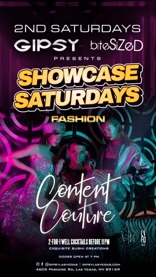 0603 Showcase Saturdays: 2nd Saturdays Fashion