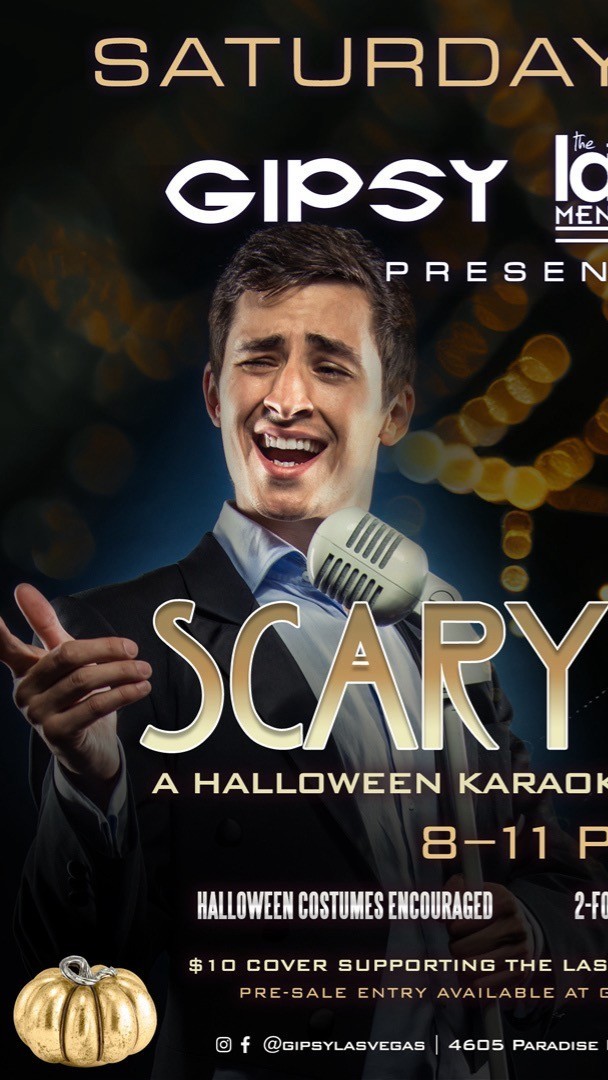Las Vegas Men's Chorus Scary-Oke KaraokeFundraiser