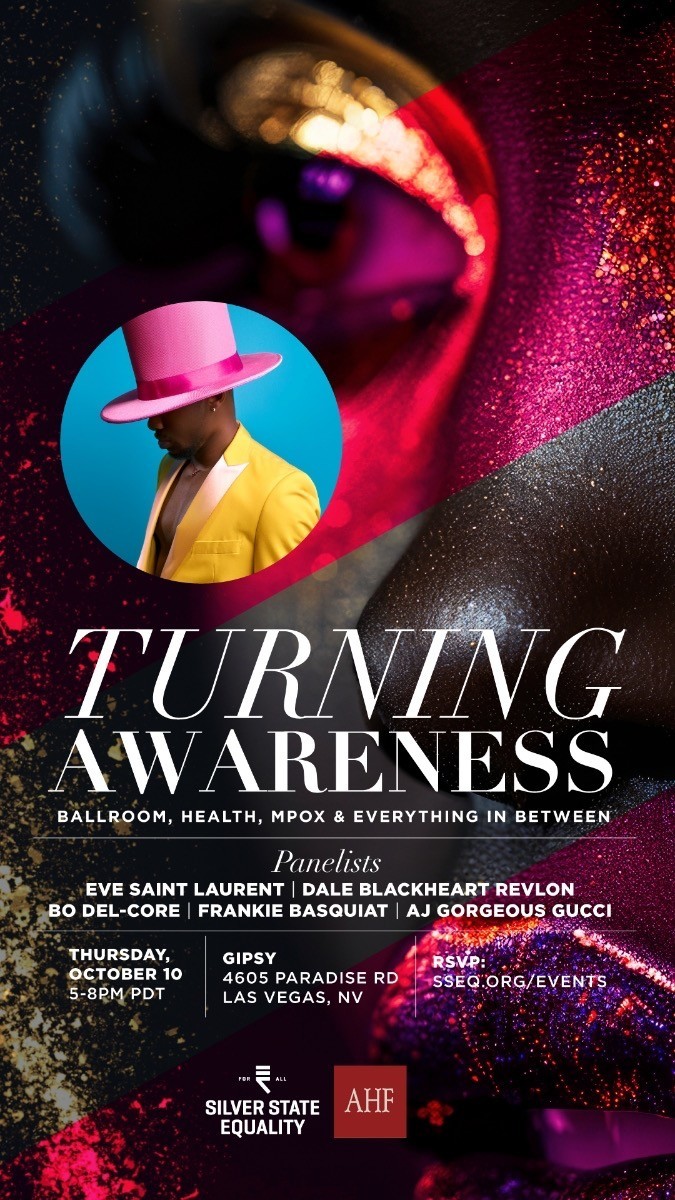 TURNING AWARENESS: BALLROOM, HEALTH, MPOX & EVERYTHING IN BETWEEN